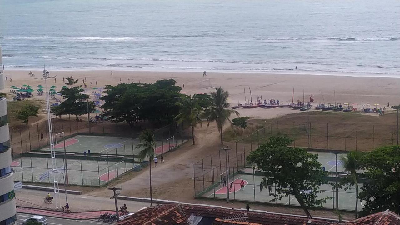 Apto De Frente Para O Mar, Piscina Na Cobertura 헤시피 외부 사진