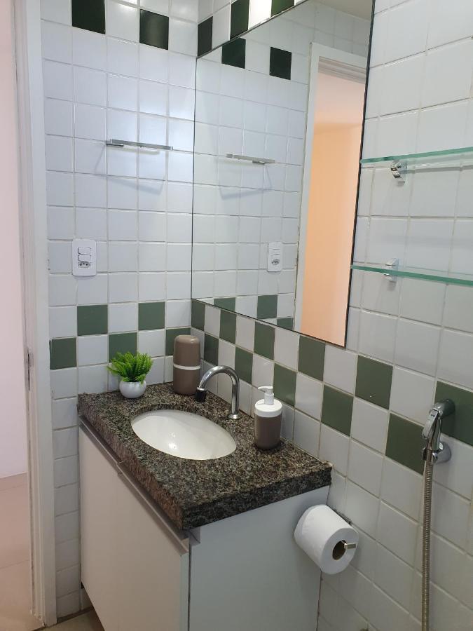 Apto De Frente Para O Mar, Piscina Na Cobertura 헤시피 외부 사진