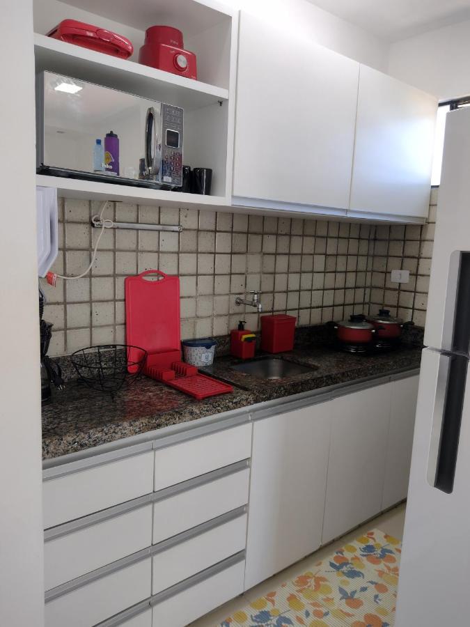 Apto De Frente Para O Mar, Piscina Na Cobertura 헤시피 외부 사진