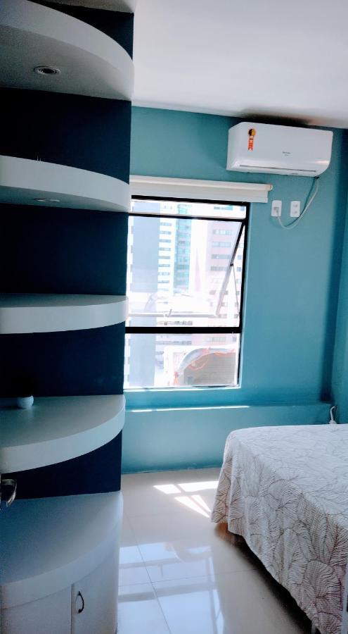 Apto De Frente Para O Mar, Piscina Na Cobertura 헤시피 외부 사진