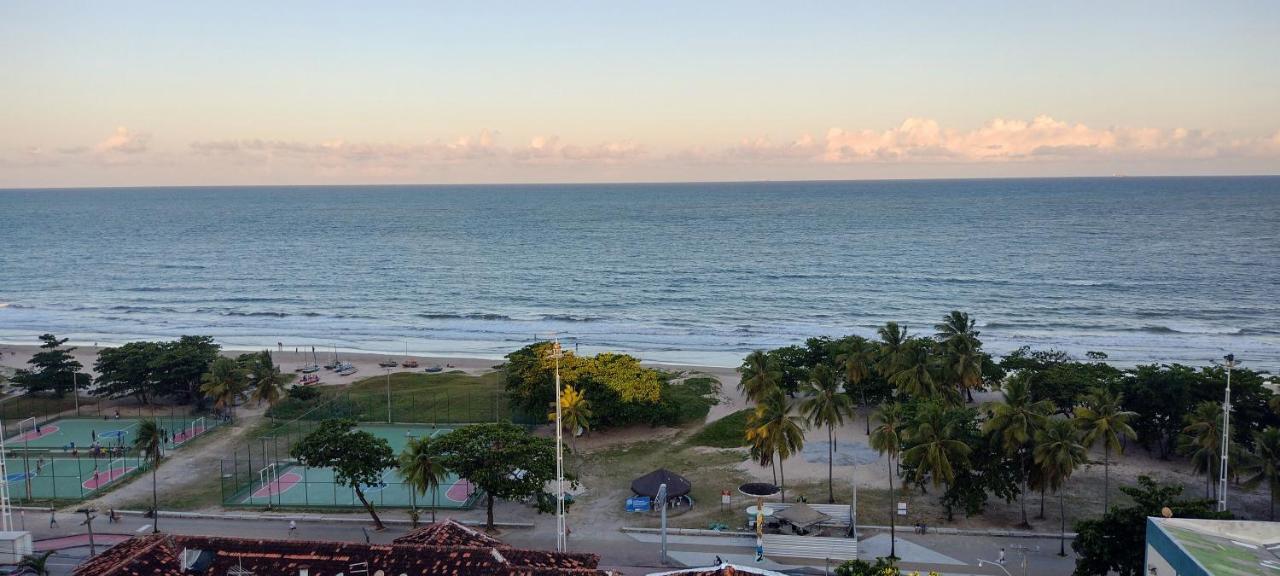 Apto De Frente Para O Mar, Piscina Na Cobertura 헤시피 외부 사진