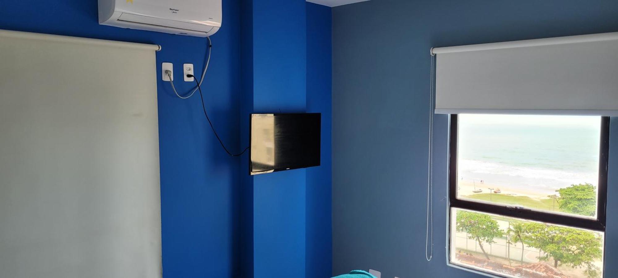 Apto De Frente Para O Mar, Piscina Na Cobertura 헤시피 외부 사진