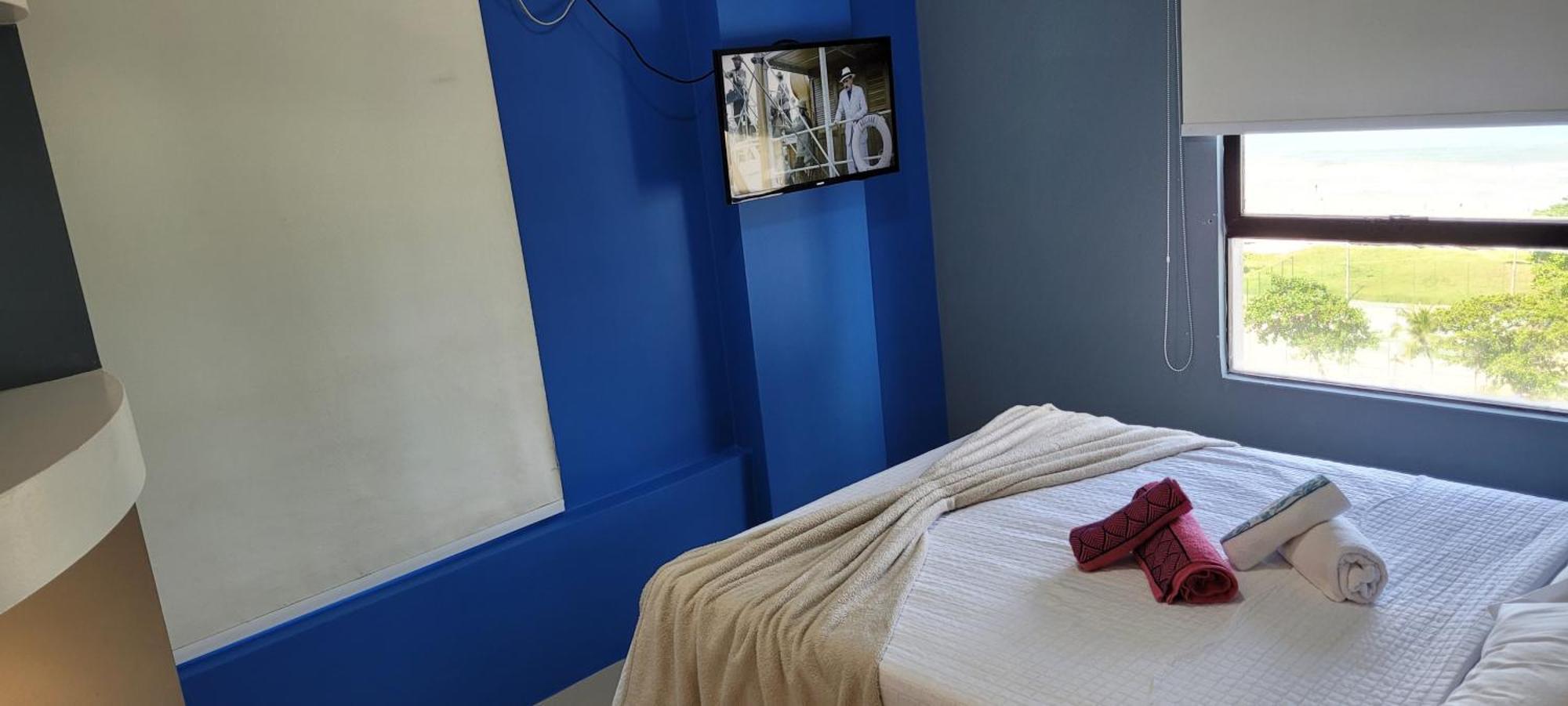 Apto De Frente Para O Mar, Piscina Na Cobertura 헤시피 외부 사진